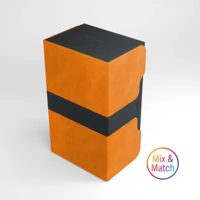 Deck Box Preta p/ 200 cards - Stronghold 200+ Convertible - Gamegenic Deck Box Preta p/ 200 cards - Stronghold 200+ Convertible - Gamegenic