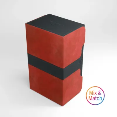 Deck Box Preta p/ 200 cards - Stronghold 200+ Convertible - Gamegenic Deck Box Preta p/ 200 cards - Stronghold 200+ Convertible - Gamegenic