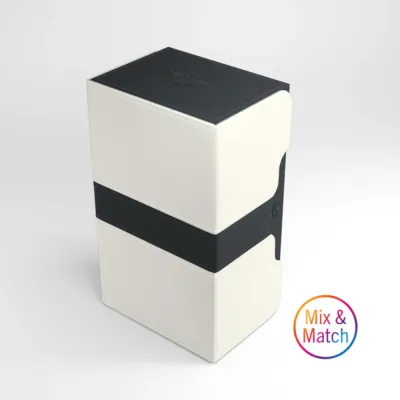 Deck Box Preta p/ 200 cards - Stronghold 200+ Convertible - Gamegenic Deck Box Preta p/ 200 cards - Stronghold 200+ Convertible - Gamegenic