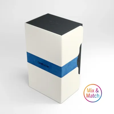 Deck Box Preta p/ 200 cards - Stronghold 200+ Convertible - Gamegenic Deck Box Preta p/ 200 cards - Stronghold 200+ Convertible - Gamegenic