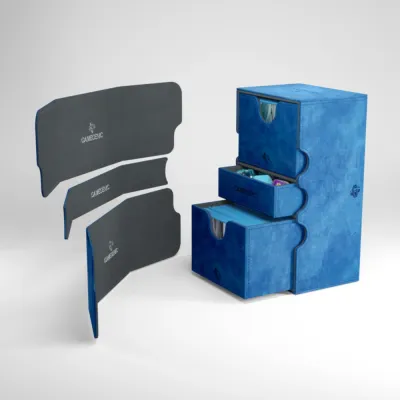 Deck Box Azul p/ 200 cards - Stronghold 200+ Convertible - Gamegenic Deck Box Azul p/ 200 cards - Stronghold 200+ Convertible - Gamegenic