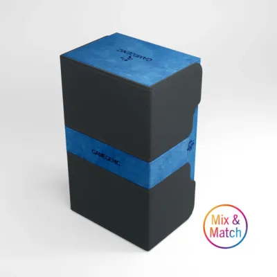 Deck Box Azul p/ 200 cards - Stronghold 200+ Convertible - Gamegenic Deck Box Azul p/ 200 cards - Stronghold 200+ Convertible - Gamegenic