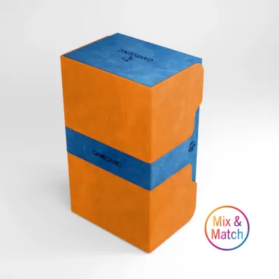 Deck Box Azul p/ 200 cards - Stronghold 200+ Convertible - Gamegenic Deck Box Azul p/ 200 cards - Stronghold 200+ Convertible - Gamegenic