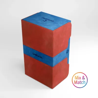 Deck Box Azul p/ 200 cards - Stronghold 200+ Convertible - Gamegenic Deck Box Azul p/ 200 cards - Stronghold 200+ Convertible - Gamegenic