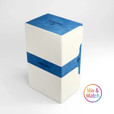 Deck Box Azul p/ 200 cards - Stronghold 200+ Convertible - Gamegenic Deck Box Azul p/ 200 cards - Stronghold 200+ Convertible - Gamegenic