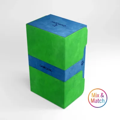 Deck Box Azul p/ 200 cards - Stronghold 200+ Convertible - Gamegenic Deck Box Azul p/ 200 cards - Stronghold 200+ Convertible - Gamegenic