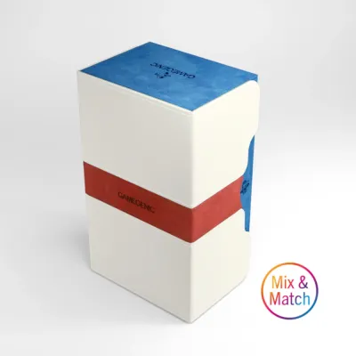 Deck Box Azul p/ 200 cards - Stronghold 200+ Convertible - Gamegenic Deck Box Azul p/ 200 cards - Stronghold 200+ Convertible - Gamegenic