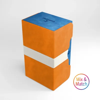 Deck Box Azul p/ 200 cards - Stronghold 200+ Convertible - Gamegenic Deck Box Azul p/ 200 cards - Stronghold 200+ Convertible - Gamegenic