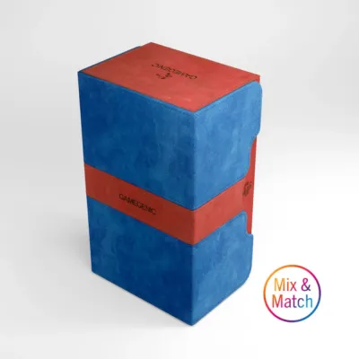 Deck Box Vermelha p/ 200 cards - Stronghold 200+ Convertible - Gamegenic Deck Box Vermelha p/ 200 cards - Stronghold 200+ Convertible - Gamegenic