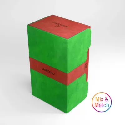 Deck Box Vermelha p/ 200 cards - Stronghold 200+ Convertible - Gamegenic Deck Box Vermelha p/ 200 cards - Stronghold 200+ Convertible - Gamegenic