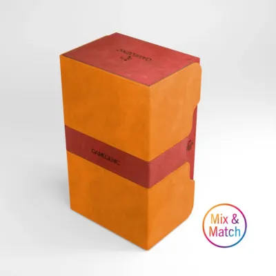 Deck Box Vermelha p/ 200 cards - Stronghold 200+ Convertible - Gamegenic Deck Box Vermelha p/ 200 cards - Stronghold 200+ Convertible - Gamegenic