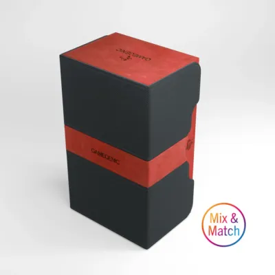 Deck Box Vermelha p/ 200 cards - Stronghold 200+ Convertible - Gamegenic Deck Box Vermelha p/ 200 cards - Stronghold 200+ Convertible - Gamegenic