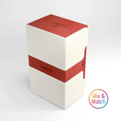 Deck Box Vermelha p/ 200 cards - Stronghold 200+ Convertible - Gamegenic Deck Box Vermelha p/ 200 cards - Stronghold 200+ Convertible - Gamegenic