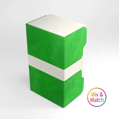 Deck Box Branca p/ 200 cards - Stronghold 200+ Convertible - Gamegenic Deck Box Branca p/ 200 cards - Stronghold 200+ Convertible - Gamegenic