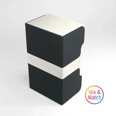 Deck Box Branca p/ 200 cards - Stronghold 200+ Convertible - Gamegenic Deck Box Branca p/ 200 cards - Stronghold 200+ Convertible - Gamegenic