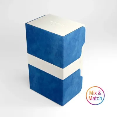 Deck Box Branca p/ 200 cards - Stronghold 200+ Convertible - Gamegenic Deck Box Branca p/ 200 cards - Stronghold 200+ Convertible - Gamegenic