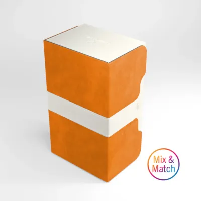 Deck Box Branca p/ 200 cards - Stronghold 200+ Convertible - Gamegenic Deck Box Branca p/ 200 cards - Stronghold 200+ Convertible - Gamegenic