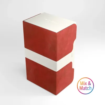 Deck Box Branca p/ 200 cards - Stronghold 200+ Convertible - Gamegenic Deck Box Branca p/ 200 cards - Stronghold 200+ Convertible - Gamegenic