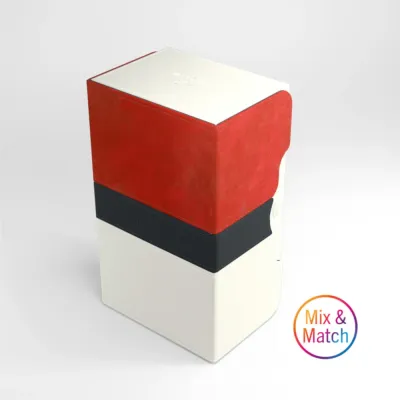 Deck Box Branca p/ 200 cards - Stronghold 200+ Convertible - Gamegenic Deck Box Branca p/ 200 cards - Stronghold 200+ Convertible - Gamegenic