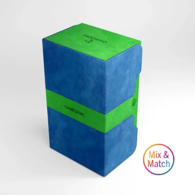 Deck Box Verde p/ 200 cards - Stronghold 200+ Convertible - Gamegenic Deck Box Verde p/ 200 cards - Stronghold 200+ Convertible - Gamegenic