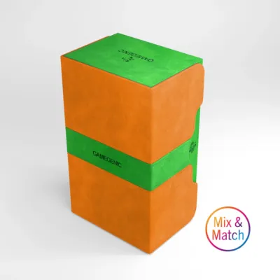 Deck Box Verde p/ 200 cards - Stronghold 200+ Convertible - Gamegenic Deck Box Verde p/ 200 cards - Stronghold 200+ Convertible - Gamegenic