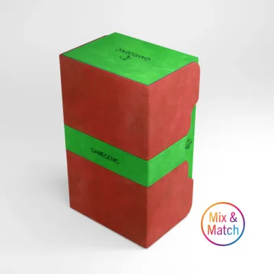 Deck Box Verde p/ 200 cards - Stronghold 200+ Convertible - Gamegenic Deck Box Verde p/ 200 cards - Stronghold 200+ Convertible - Gamegenic