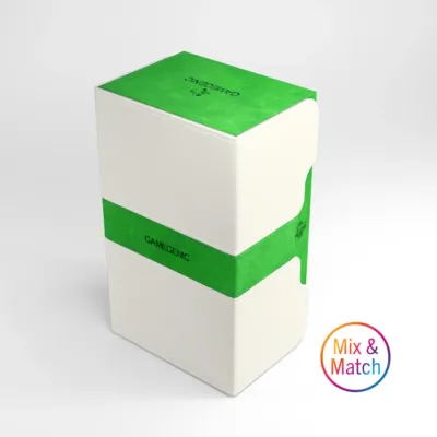 Deck Box Verde p/ 200 cards - Stronghold 200+ Convertible - Gamegenic Deck Box Verde p/ 200 cards - Stronghold 200+ Convertible - Gamegenic