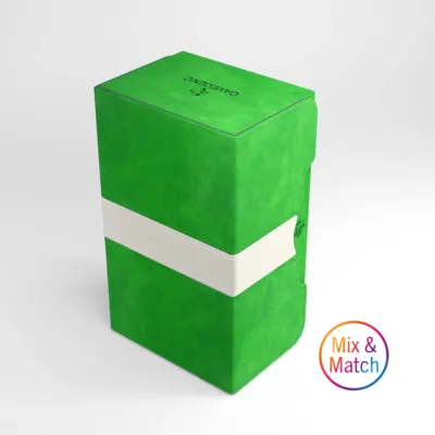 Deck Box Verde p/ 200 cards - Stronghold 200+ Convertible - Gamegenic Deck Box Verde p/ 200 cards - Stronghold 200+ Convertible - Gamegenic