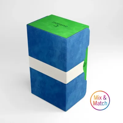 Deck Box Verde p/ 200 cards - Stronghold 200+ Convertible - Gamegenic Deck Box Verde p/ 200 cards - Stronghold 200+ Convertible - Gamegenic