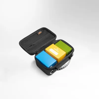 Deck Box Preta p/ 250 cards - Game Shell 250+ - Gamegenic Deck Box Preta p/ 250 cards - Game Shell 250+ - Gamegenic