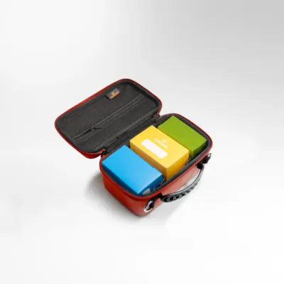 Deck Box Vermelha p/ 250 cards - Game Shell 250+ - Gamegenic Deck Box Vermelha p/ 250 cards - Game Shell 250+ - Gamegenic