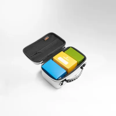 Deck Box Branca p/ 250 cards - Game Shell 250+ - Gamegenic Deck Box Branca p/ 250 cards - Game Shell 250+ - Gamegenic