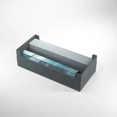 Deck Box Cinza Meia-Noite p/ 1100 cards - Dungeon 1100+ Convertible - Gamegenic Deck Box Cinza Meia-Noite p/ 1100 cards - Dungeon 1100+ Convertible - Gamegenic