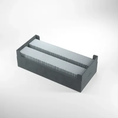 Deck Box Cinza Meia-Noite p/ 1100 cards - Dungeon 1100+ Convertible - Gamegenic Deck Box Cinza Meia-Noite p/ 1100 cards - Dungeon 1100+ Convertible - Gamegenic