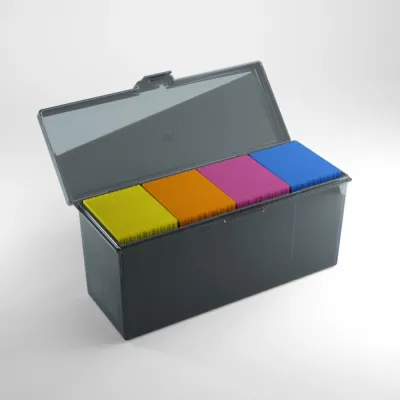 Deck Box Preta / 320 cards - Fourtress 320+ - Gamegenic Deck Box Preta / 320 cards - Fourtress 320+ - Gamegenic