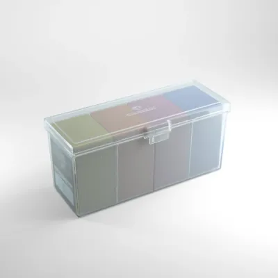 Deck Box Transparente p/ 320 cards - Fourtress 320+ - Gamegenic Deck Box Transparente p/ 320 cards - Fourtress 320+ - Gamegenic
