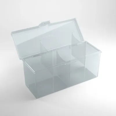 Deck Box Transparente p/ 320 cards - Fourtress 320+ - Gamegenic Deck Box Transparente p/ 320 cards - Fourtress 320+ - Gamegenic