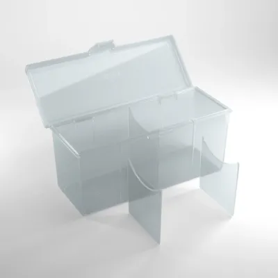 Deck Box Transparente p/ 320 cards - Fourtress 320+ - Gamegenic Deck Box Transparente p/ 320 cards - Fourtress 320+ - Gamegenic