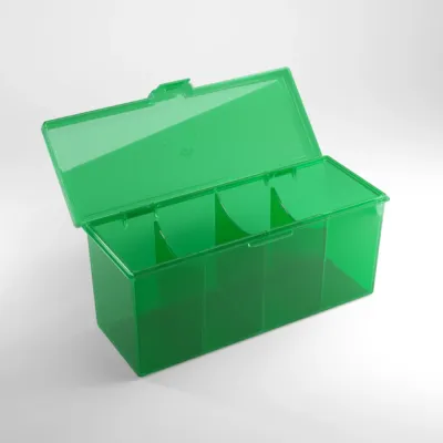 Deck Box Verde / 320 cards - Fourtress 320+ - Gamegenic Deck Box Verde / 320 cards - Fourtress 320+ - Gamegenic