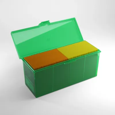 Deck Box Verde / 320 cards - Fourtress 320+ - Gamegenic Deck Box Verde / 320 cards - Fourtress 320+ - Gamegenic