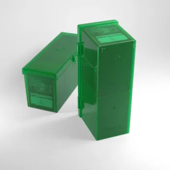 Deck Box Verde / 320 cards - Fourtress 320+ - Gamegenic Deck Box Verde / 320 cards - Fourtress 320+ - Gamegenic