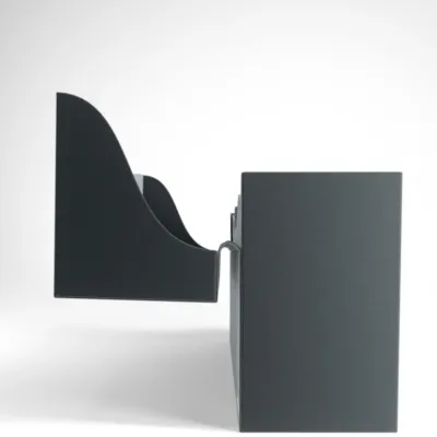 Deck Box Preta p/ 240 cards - Triple Deck Holder 240+ - Gamegenic Deck Box Preta p/ 240 cards - Triple Deck Holder 240+ - Gamegenic