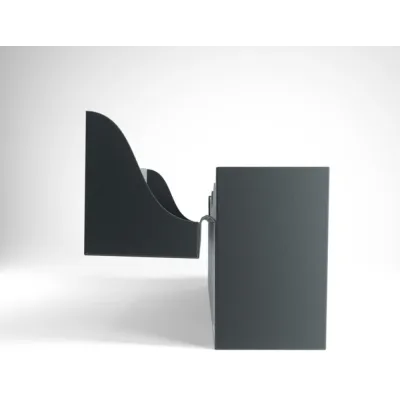 Deck Box Preta p/ 240 cards - Triple Deck Holder 240+ - Gamegenic