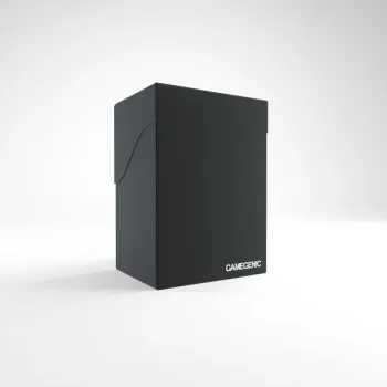 Deck Box Preta p/ 80 cards - Deck Holder 80+ - Gamegenic