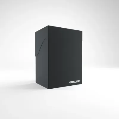 Deck Box Preta p/ 80 cards - Deck Holder 80+ - Gamegenic Deck Box Preta p/ 80 cards - Deck Holder 80+ - Gamegenic