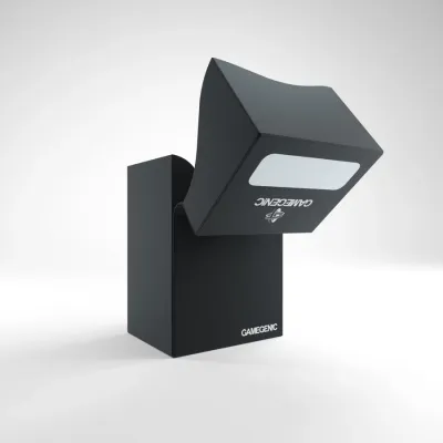 Deck Box Preta p/ 80 cards - Deck Holder 80+ - Gamegenic Deck Box Preta p/ 80 cards - Deck Holder 80+ - Gamegenic