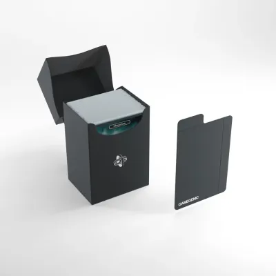 Deck Box Preta p/ 80 cards - Deck Holder 80+ - Gamegenic Deck Box Preta p/ 80 cards - Deck Holder 80+ - Gamegenic