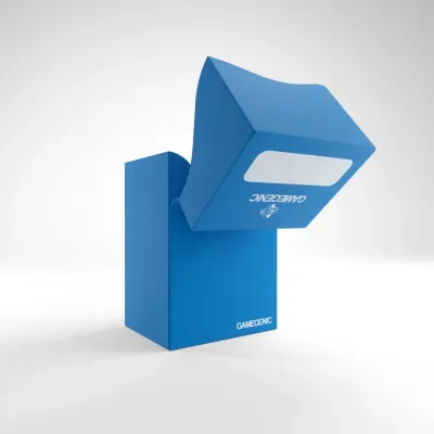 Deck Box Azul p/ 80 cards - Deck Holder 80+ - Gamegenic Deck Box Azul p/ 80 cards - Deck Holder 80+ - Gamegenic