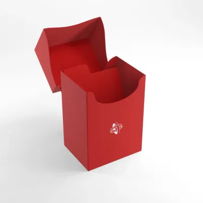 Deck Box Vermelha p/ 80 cards - Deck Holder 80+ - Gamegenic Deck Box Vermelha p/ 80 cards - Deck Holder 80+ - Gamegenic
