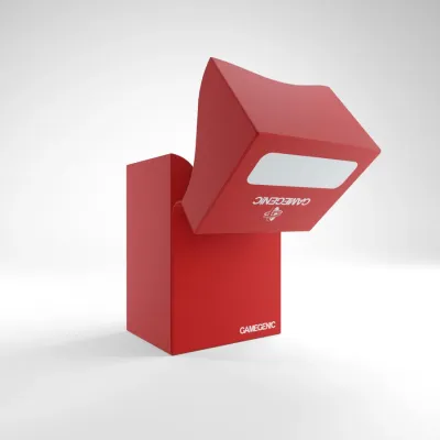 Deck Box Vermelha p/ 80 cards - Deck Holder 80+ - Gamegenic Deck Box Vermelha p/ 80 cards - Deck Holder 80+ - Gamegenic